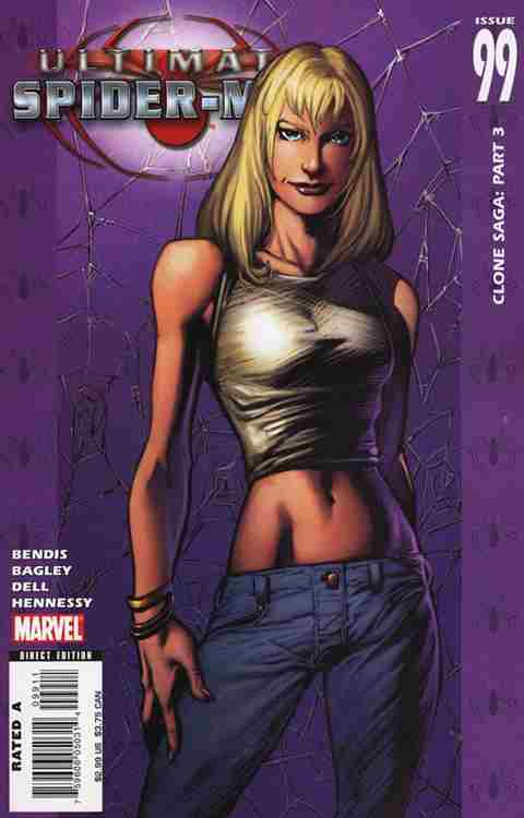 Ultimate Spider-Man #99 Main image