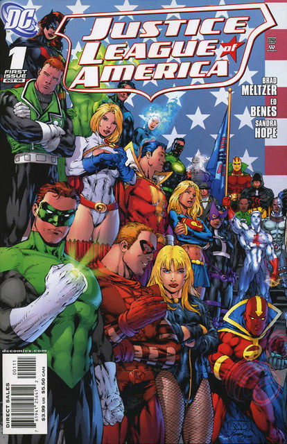 Justice League of America (2nd Series) #1 Variation A