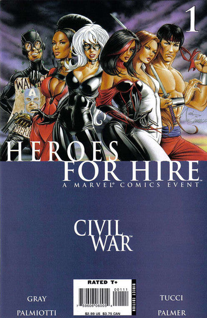 Heroes for Hire (Vol. 2) #1