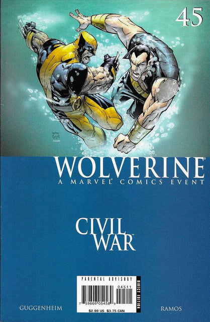Wolverine (Vol. 3) #45 Main image