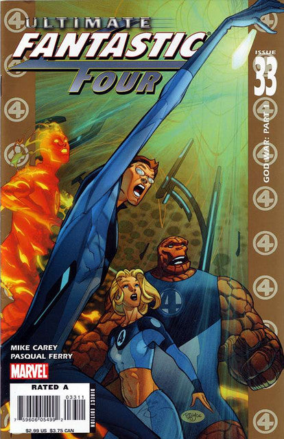 Ultimate Fantastic Four #33 Main image