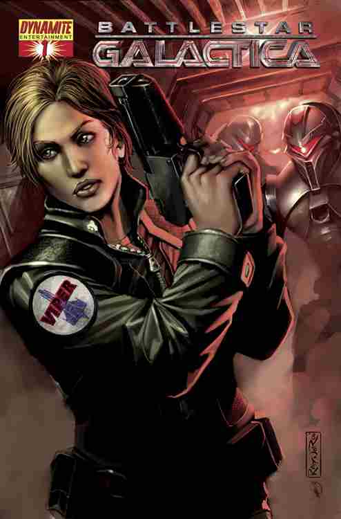 Battlestar Galactica (Dynamite) #1 Variation C Main image