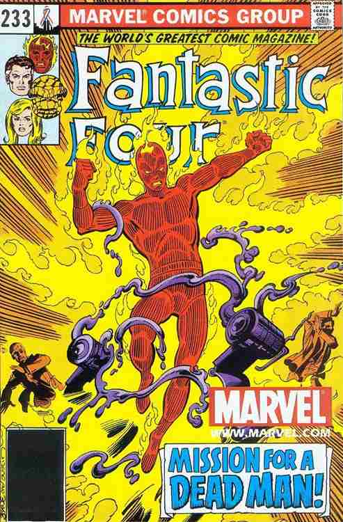 Fantastic Four (Vol. 1) #233-2nd printing