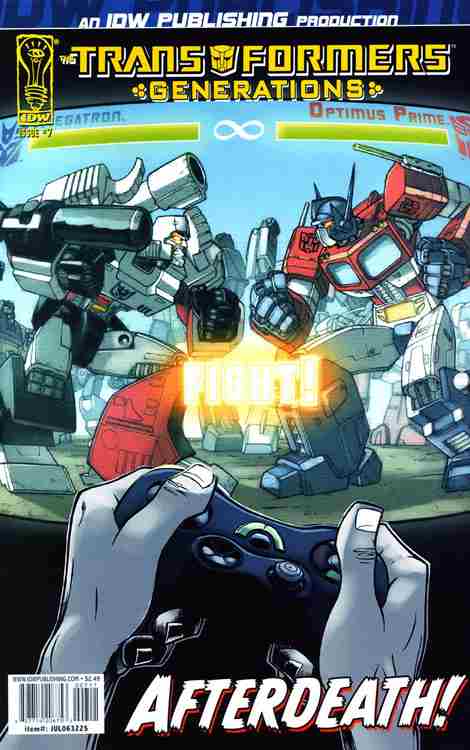 The Transformers: Generations #7 Variation A Main image