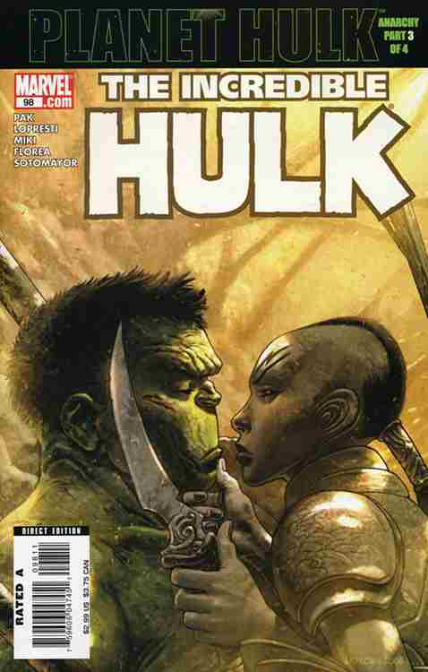 The Incredible Hulk (2nd Series) #98