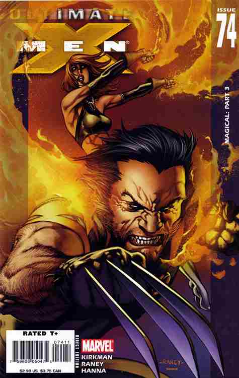 Ultimate X-Men #74 Main image