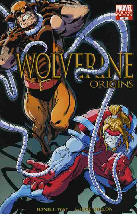 Wolverine: Origins #6 Variation A Main image