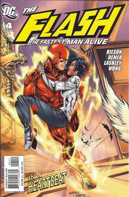 Flash: The Fastest Man Alive #4