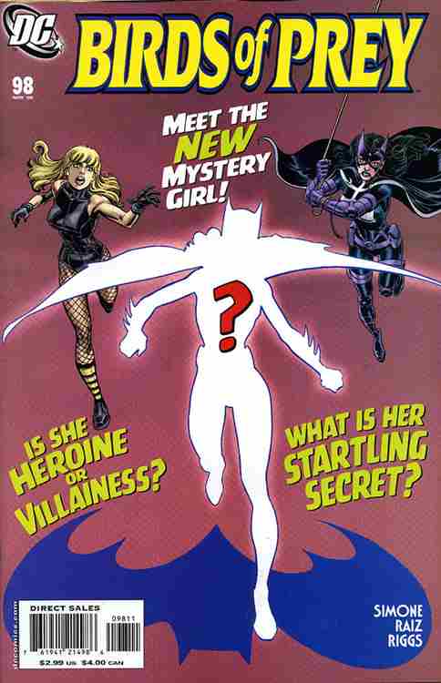 Birds of Prey #98 Main image