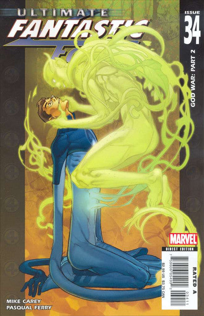 Ultimate Fantastic Four #34 Main image