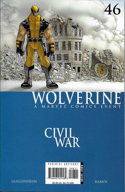 Wolverine (Vol. 3) #46 Main image