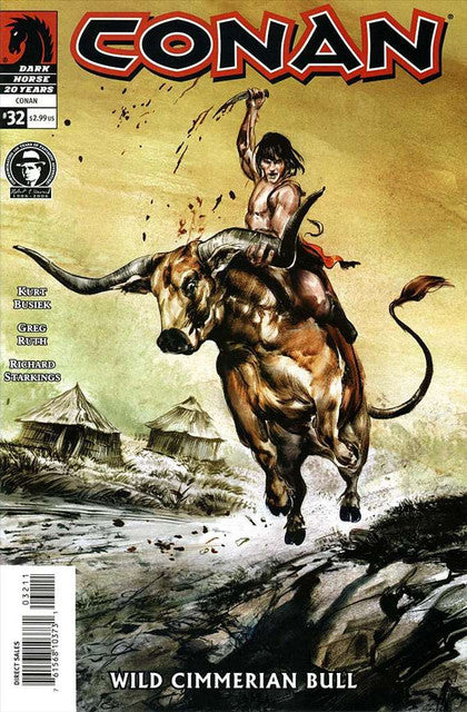 Conan (Dark Horse) #32 Main image