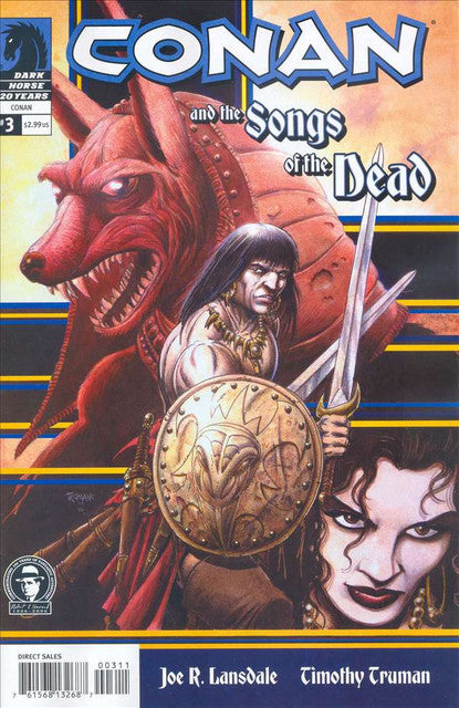 Conan and the Songs of the Dead #3 Main image