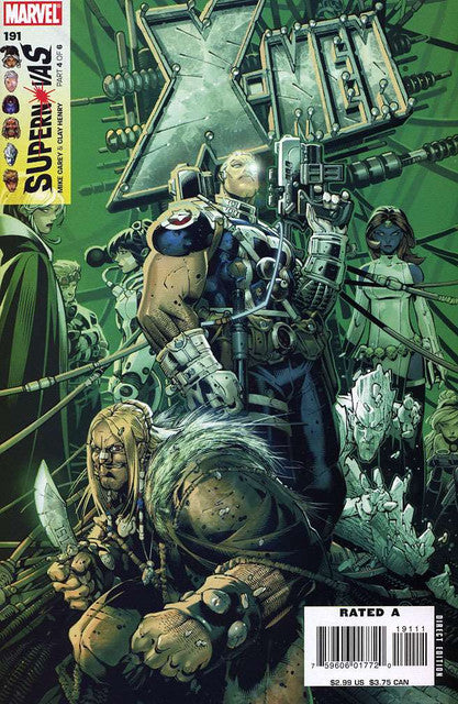 X-Men (2nd Series) #191 Main image
