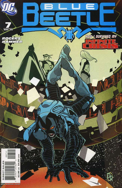 The Blue Beetle (4th Series) #7 Main image