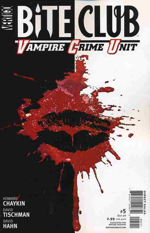 Bite Club: Vampire Crime Unit #5 Main image