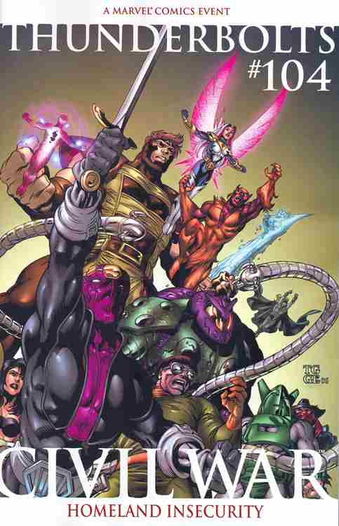 Thunderbolts #104-2nd printing Main image
