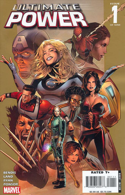 Ultimate Power #1 Main image