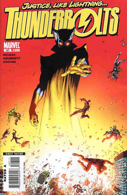 Thunderbolts #107 Main image
