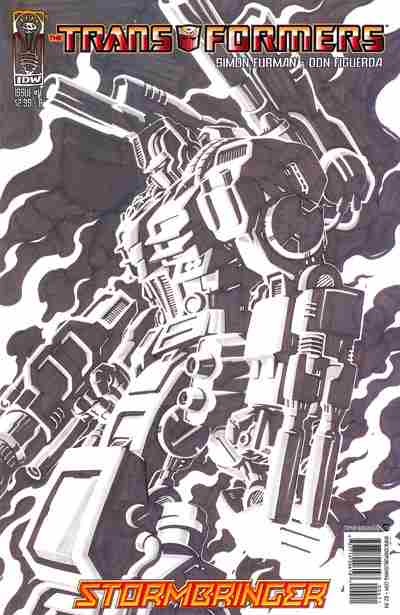 The Transformers: Stormbringer #4 Variation B Main image