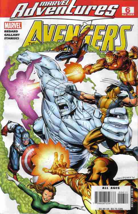 Marvel Adventures The Avengers #6