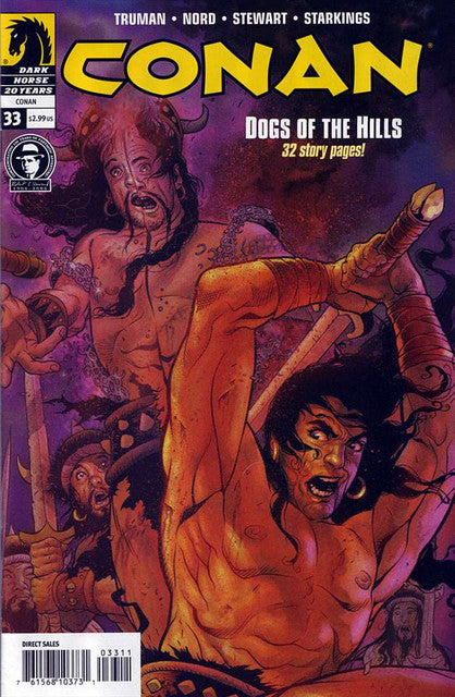 Conan (Dark Horse) #33 Main image