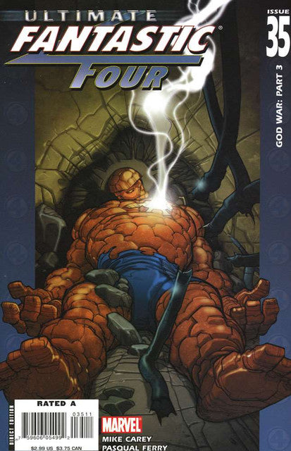 Ultimate Fantastic Four #35 Main image