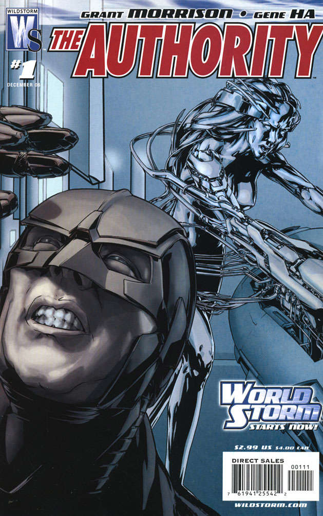 The Authority (Vol. 4) #1