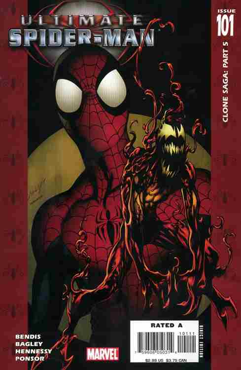 Ultimate Spider-Man #101 Main image