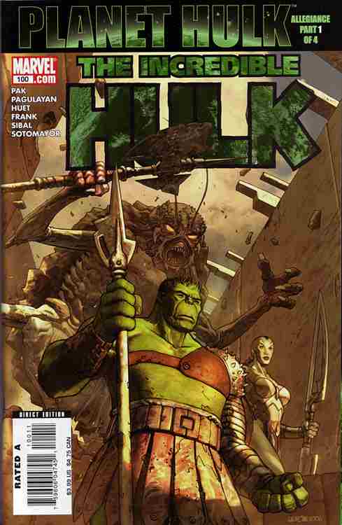 The Incredible Hulk (2nd Series) #100