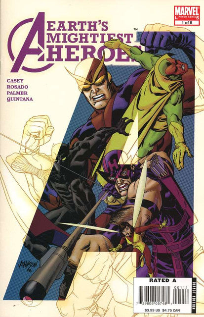 Avengers: Earth’s Mightiest Heroes II #1 Main image