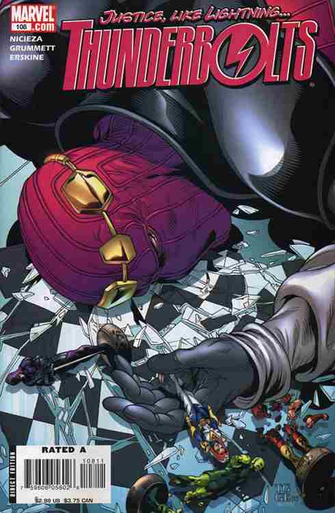 Thunderbolts #108 Main image