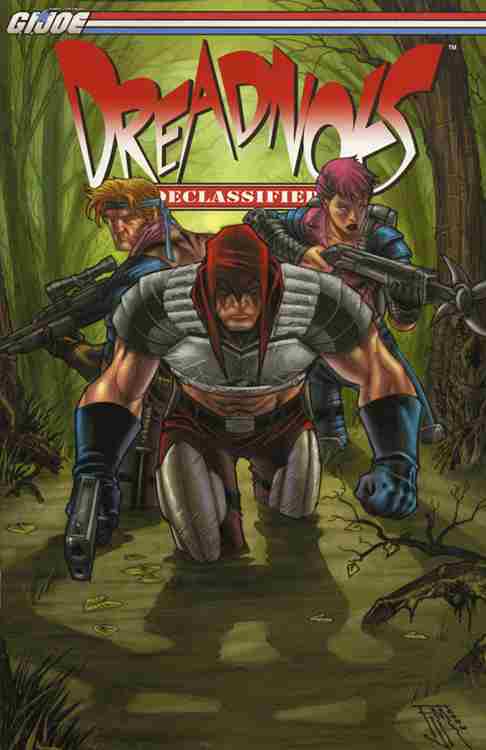 G.I. Joe Dreadnoks: Declassified #1 Variation B