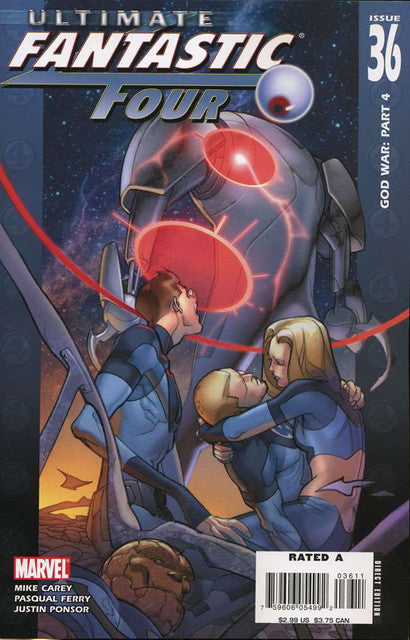Ultimate Fantastic Four #36 Main image
