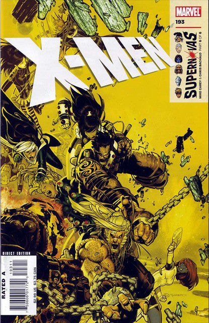 X-Men (2nd Series) #193 Main image