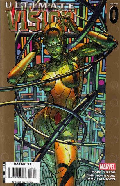 Ultimate Vision #0 Main image