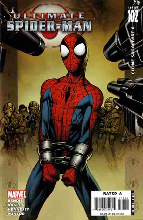 Ultimate Spider-Man #102 Main image