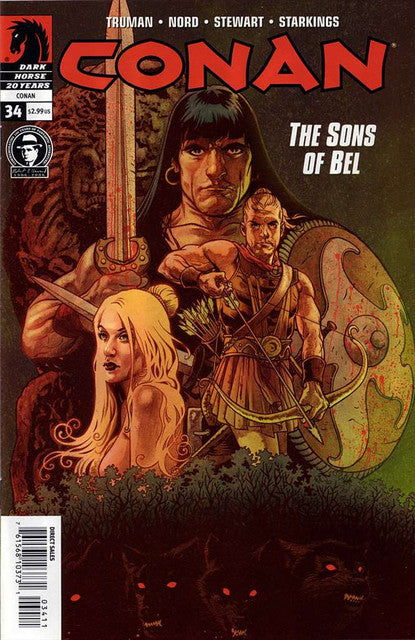 Conan (Dark Horse) #34 Main image