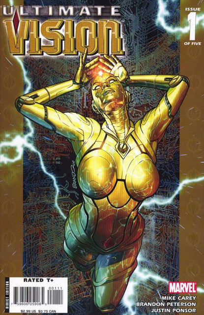 Ultimate Vision #1 Main image