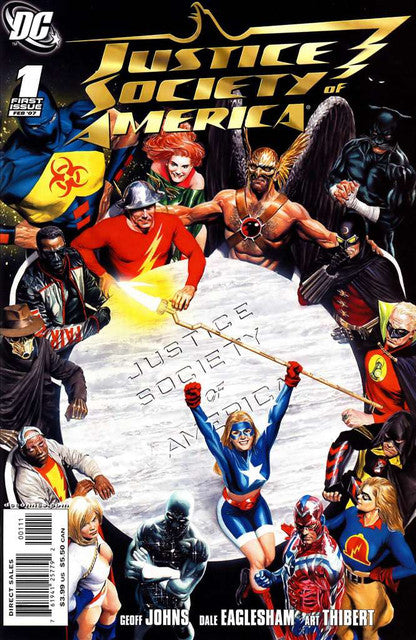 Justice Society of America (2nd Series) #1