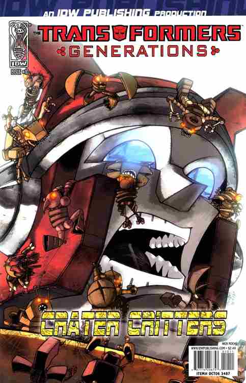 The Transformers: Generations #10 Variation A Main image