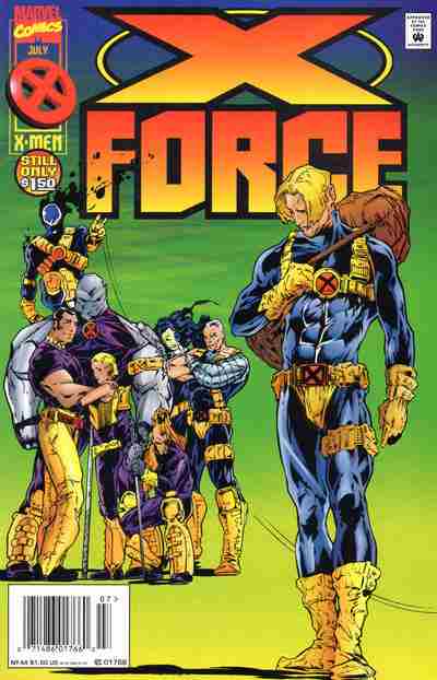 X-Force #44 Deluxe Edition Main image