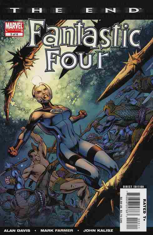 Fantastic Four: The End #3