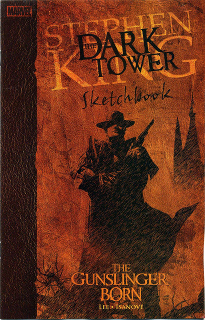 Dark Tower Sketchbook #1