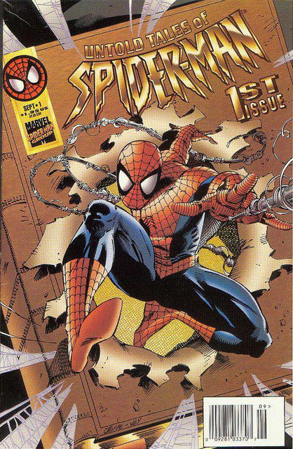 Untold Tales of Spider-Man/Fantastic Four Unplugged #1 Main image