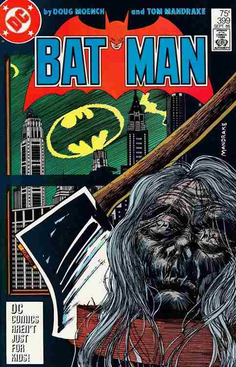Batman #399-2nd printing Main image
