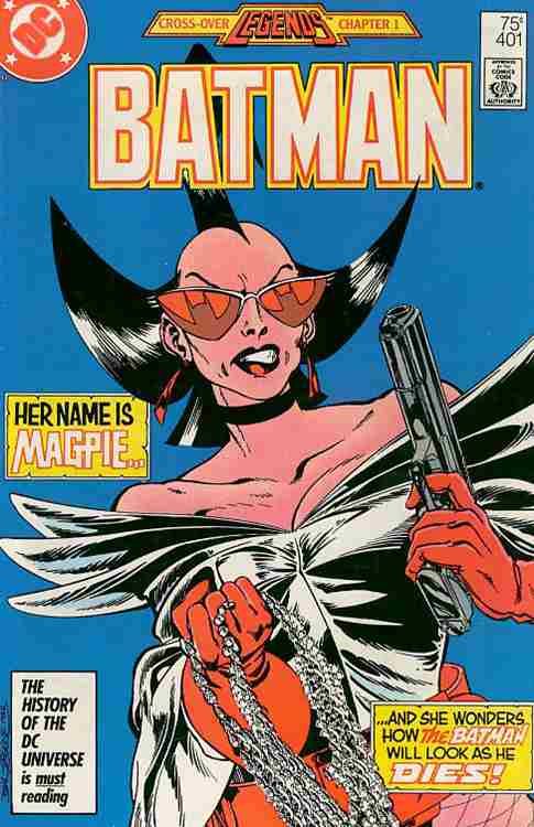 Batman #401-2nd printing Main image