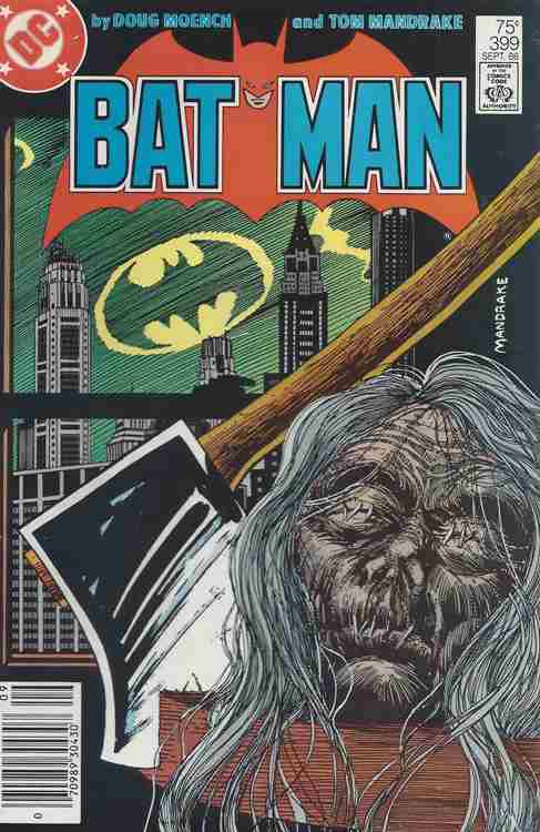 Batman #399 Variation A-2nd printing Main image