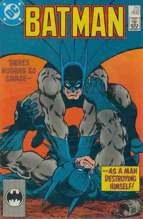 Batman #402-2nd printing
