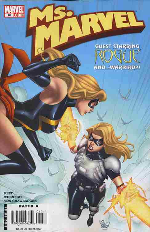 Ms. Marvel (2nd Series) #10
